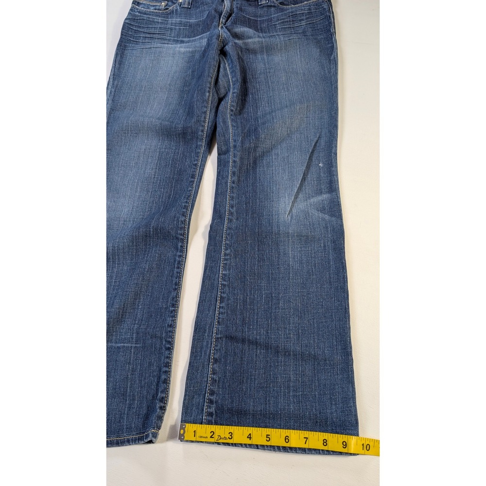 Gap Straight Boot Cut Jeans Womens 10 Ankle Medium Wash Blue Denim 328808-00-1 - Picture 8 of 11